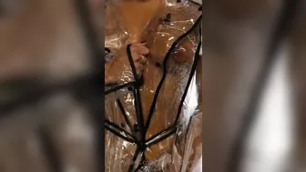 Brittney Palmer Nude Raincoat OnlyFans Video Leaked