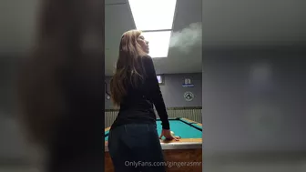 Ginger ASMR Playing Strip Pool With Me Leaked Video