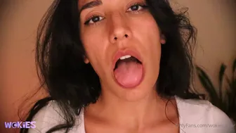 Wokies ASMR Cum In My Mouth Leaked Video