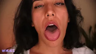 Wokies ASMR Cum In My Mouth Leaked Video