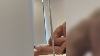 Big Boobs Blonde Fitkittyxo Riding Dick On Her Bed Onlyfans Leaked Video