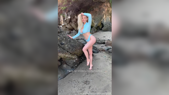 Bethany Lily April Outdoor Bigboobs Showing Leaked Onlyfans