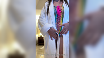 Christina Khalil Amazing Fishnet Bodysuit Anal