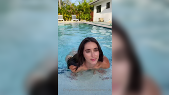 Top Natalie Roush Naked Titties Wet Pool PPV Onlyfans Set Leaked