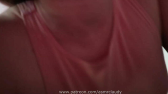 ASMR Claudy Step Sister And Step Brother Share Hotel Bed Tape Leaked