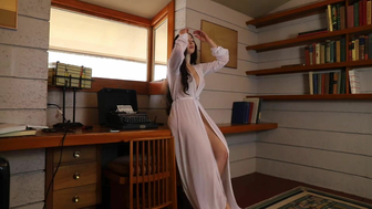 Gorgeous Abby Opel Naked Negligee Strip Onlyfans Tape Leaked