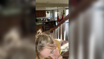 Nicole Aniston Staircase Porn Tape