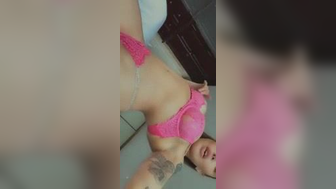 Hot Lela Star Naked Teasing Sextape Tape Premium