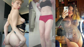 Gorgeous Spicy TikTok Sluts Tape Compilation