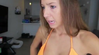 Gorgeous Taylor Alesia Naked Cleavage Deleted Youtube Lingerie Tape