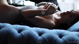 Tanya Bahtina Naked Strip Tease Tape Leak