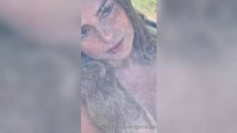 Demirose Driving Naked Her Boobs Got Tighten By Seat Belt Onlyfans Leaked Video