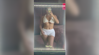 Demirose Gorgeous Wearing Her Tight Shorts Onlyfans Leaked Video