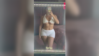 Demirose Gorgeous Wearing Her Tight Shorts Onlyfans Leaked Video