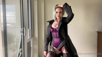 Sexy Phoebe Yvette Naked Onlyfans Wet Pussy Private Sextape Tape