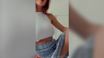 Alexa Pearl Rain Short Skirt Titties Teaser Onlyfans Tape Leaked
