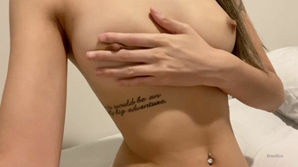 Breeboo Squeezing Her Boobs Making Her Pussy Wet Onlyfans Leaked Video