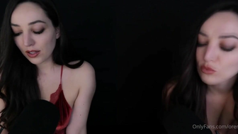 Gorgeous Orenda ASMR Twin Sister Sex Onlyfans VideoTape Leaked