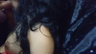 Asia MILF Blowjob end with Cum in Mouth