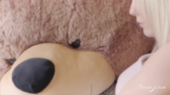 STPeach Teasing Her Booty Onlyfans Leaked Video