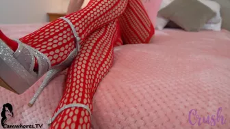 Xenia Crushova Red Bodysuit Leaked Video