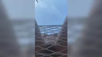 Stormi Maya Pussy Close Up Tease Video Leaked
