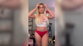 Aubree Martin Nude Strip Tease Leaked Video