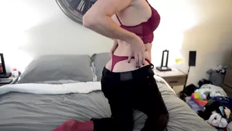 Sabrina Lynn Nude Strip Tease Leaked Video
