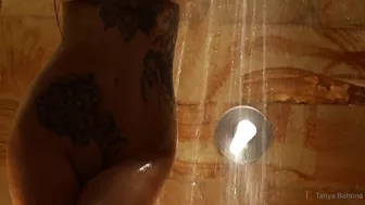 Tanya Bahtina Nude Shower Leaked Video