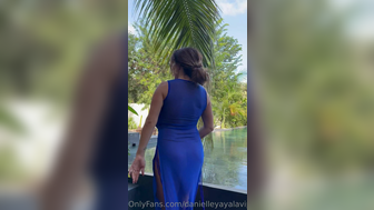 Danielley Ayala Love To Wear See Through Dresses Bouncing Her Boobs Onlyfans Leaked Video