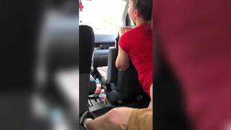 Hot Sexy Young Fucking Her Boyfriend in the Car