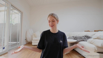 Caroline Zalog St Paddy Try On Tape Leaked