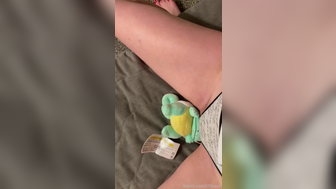 Hot STPeach Unshaved Wet Pussy Grinding Fansly Tape Leaked