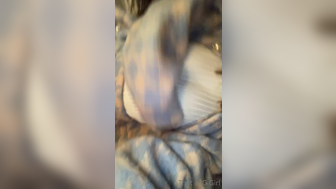 That1iggirl Showing Her Cute Nipples Before Her Roomie Comes Onlyfans Leaked Video