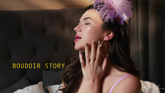 Gorgeous Erotic Boudoir Story starring Haily Sanders by MetArt-X (tape)