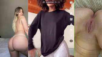 Gorgeous Hottest TikTok Sluts Tape Compilation