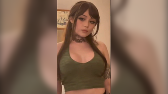 Gorgeous Vylerria Naked Lingerie Compilation Fansly Tape Porno