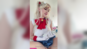 Hot Skye Blue Skyebluewantsu OnlyFans Tape #16