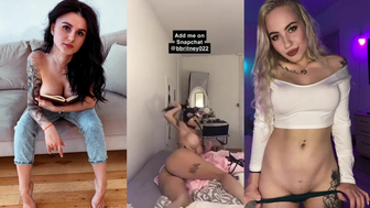 Top Amazing and Naughty NSFW TikThot Tape Compilation