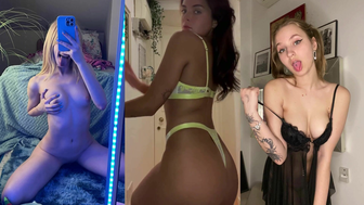Gorgeous The Sluttiest TikTok Babes Tape Compilation