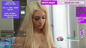Amazing Tub Twitch Streamer Accidental Nipple Slip Tape