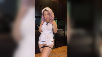 Dulcemaria Maid Masturbate On Kitchen Table Onlyfans Leaked Video