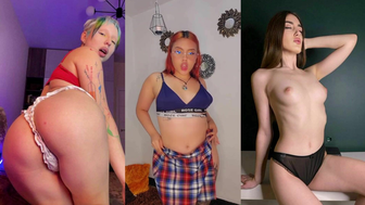 Sexy Sexy and Naughty NSFW TikThot Tape Compilation