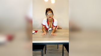 Bunni Emmie Naughty School Girl Tease Onlyfans Leaked Video