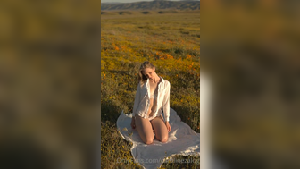Hot Caroline Zalog Poppy Field Tease POV Tape Leaked