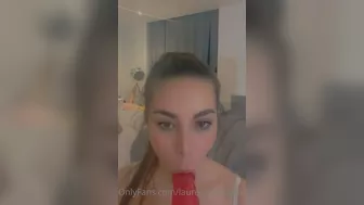 Lauren Alexis Dildo Blowjob Leaked Video