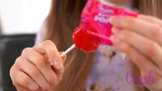 Xenia Crushova Nude Lollipop Tease Video Leaked