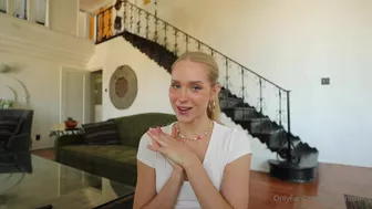 Caroline Zalog Spanish Villa Try On Haul Video Leaked