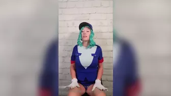 Ginger ASMR JOI Officer Jenny  Sexy See Through Video Leaked