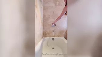 Ginger ASMR Play In Tub Video Leaked